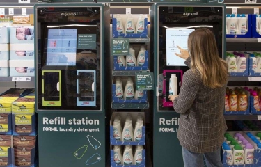 La venta a granel con dispensadores inteligentes aterriza en los supermercados europeos La venta a granel con dispensadores inteligentes aterriza en los supermercados europeos