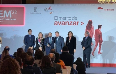 Laqtia recibe el precio a la Mejor Empresa Exportadora