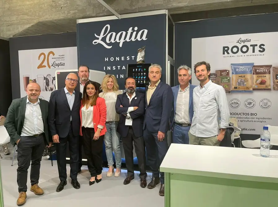 Laqtia se posiciona en el mercado francés y se une como socio destacado en la EVEX 2024 y Le Forum Laqtia se posiciona en el mercado francés y se une como socio destacado en la EVEX 2024 y Le Forum