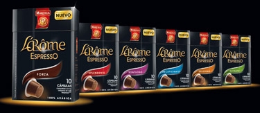 Marcilla lanza L'Arome Espresso, la cápsula compatible con las cafeteras Nespresso