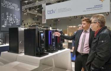 Las bebidas calientes representan el 81% de las máquinas de vending en Europa Las bebidas calientes representan el 81% de las máquinas de vending en Europa