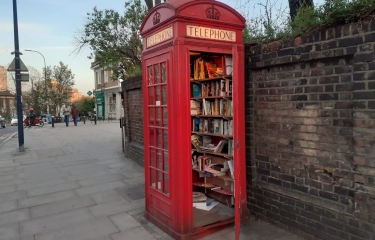 Las clásicas cabinas londinenses volverán a utilizarse, pero como máquinas expendedoras Las clásicas cabinas londinenses volverán a utilizarse, pero como máquinas expendedoras