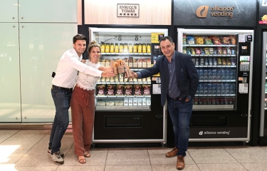 Las compañías de productos gourmet revolucionan la distribución automática Las compañías de productos gourmet revolucionan la distribución automática