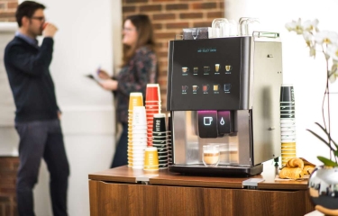 Las empresas invertirán en mejorar los entornos de trabajo con programas de café Las empresas invertirán en mejorar los entornos de trabajo con programas de café