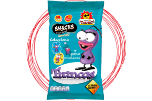 Las hormiguitas más famosas de la TV, protagonistas del nuevo snack de Tosfrit