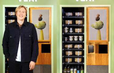 Las máquinas automáticas con productos de origen vegetal se expanden en Europa