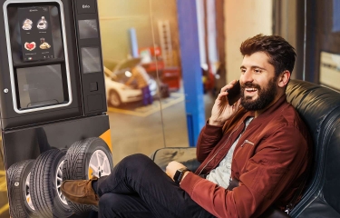 Las máquinas de bebidas calientes vendieron en España 1.767 millones en 2021 Las máquinas de bebidas calientes vendieron en España 1.767 millones en 2021