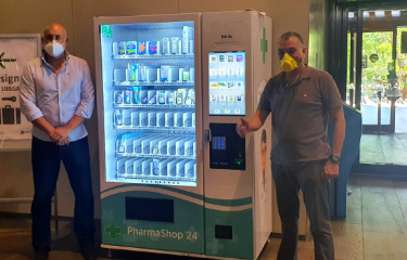 Las máquinas de EPI’s de VenDis 360º llegan a las estaciones de AVE Las máquinas de EPI’s de VenDis 360º llegan a las estaciones de AVE