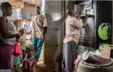 Las máquinas de vending llegan hasta Kenia para facilitar la vida de los ciudadanos Las máquinas de vending llegan hasta Kenia para facilitar la vida de los ciudadanos