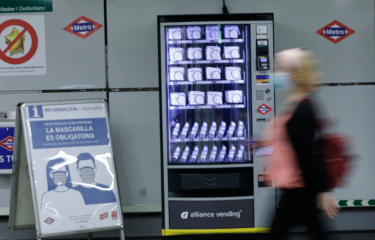 Las máquinas vending de EPI llegan hasta la estación de metro de la Moncloa Las máquinas vending de EPI llegan hasta la estación de metro de la Moncloa