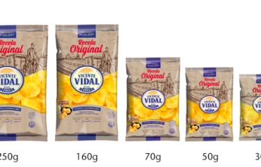Las patatas fritas Vicente Vidal se adaptan al vending
