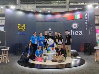 Las soluciones de hostelería de Rhea se exhibieron en China Las soluciones de hostelería de Rhea se exhibieron en China