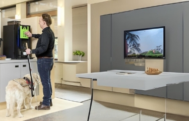 Las superautomáticas implementan teclados para personas con discapacidad, ¿lo hace la cafetería tradicional?