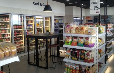 Las tiendas y restauración automática en estaciones de servicio: más de 1.130 millones de facturación Las tiendas y restauración automática en estaciones de servicio: más de 1.130 millones de facturación