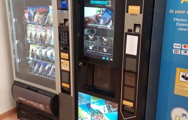 Las universidades españolas continúan apostando por el vending Las universidades españolas continúan apostando por el vending