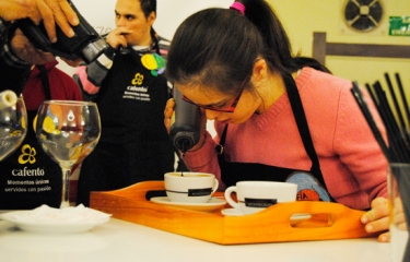 La formación como expertos del café llega a todo con Cafento