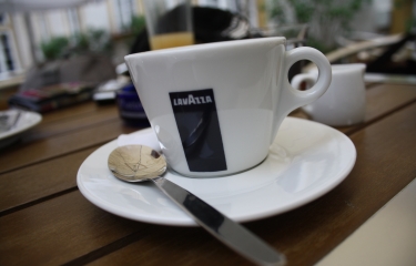 El café de Lavazza reduce su huella ecológica