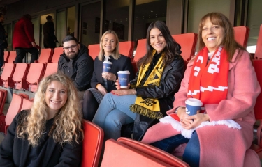 Lavazza comienza el año brindando con café por el fútbol femenino Lavazza comienza el año brindando con café por el fútbol femenino