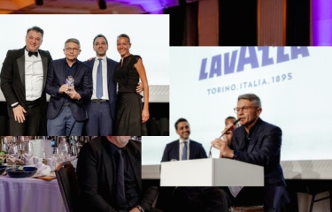 Lavazza, nombrada como “Mejor tostador de café comercial” de Europa en 2024 Lavazza, nombrada como “Mejor tostador de café comercial” de Europa en 2024