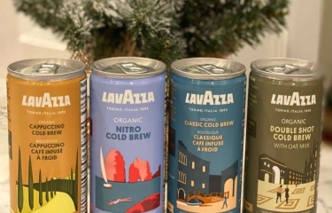 Lavazza se adelanta a Navidad con un nuevo lanzamiento para el 2022