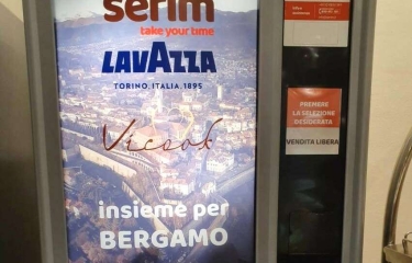 Lavazza, Serim y Vicook unidos para apoyar al Hospital de Bérgamo contra el COVID-19 Lavazza, Serim y Vicook unidos para apoyar al Hospital de Bérgamo contra el COVID-19
