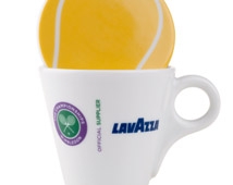 Lavazza será el café oficial de Wimbledon, uno de los cuatro grandes del tenis