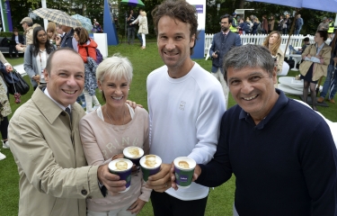 Lavazza anuncia la renovación del acuerdo de colaboración con la Federación Francesa de Tenis