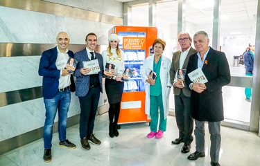 La campaña ‘Libro Solidario’ se ayuda del vending para recaudar fondos