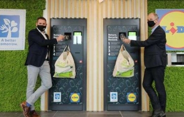 Lidl se suma al reverse vending para el reciclaje de botellas