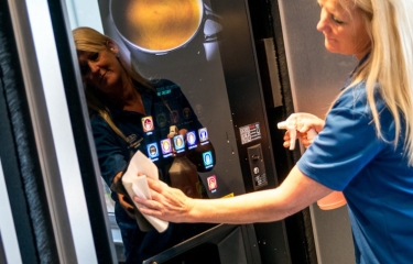 La limpieza de las máquinas, una carta de presentación con importantes deficiencias en el vending