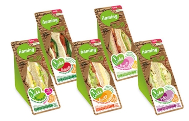 Ñaming vuelve a marcar tendencia en la categoría de sándwiches