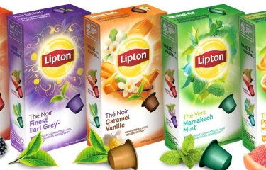 Lipton se pasa a las cápsulas de Nespresso