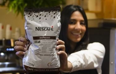 Llega NESCAFÉ® en granos 100% venezolanos: La nueva propuesta de Nestlé Professional Llega NESCAFÉ® en granos 100% venezolanos: La nueva propuesta de Nestlé Professional