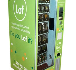 ¿Quién ha dicho que la comida de las máquinas expendedoras no es sana?