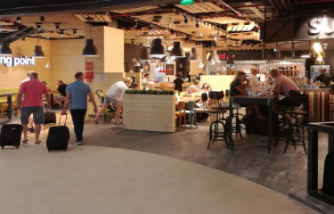 Los aeropuertos se convierten en auténticos oasis de restauración automática Los aeropuertos se convierten en auténticos oasis de restauración automática