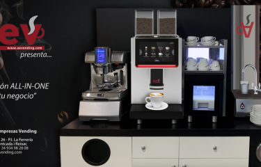 Los ALL-IN-ONE de AEV, un salto cualitativo de los Coffee Corner Los ALL-IN-ONE de AEV, un salto cualitativo de los Coffee Corner