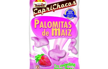 Los Caprichocos de fresa y los Vampires llegan a la gama de snacks Tosfrit
