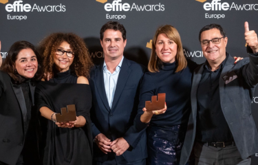 Los Effie Awards Europe premian a NESCAFÉ por su 'Sueldo para toda la vida'