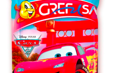 Los Grefusitos toman la directa con Rayo McQueen