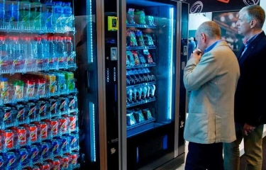 Los ingresos de los operadores de vending disminuyeron un 25,5% en España Los ingresos de los operadores de vending disminuyeron un 25,5% en España