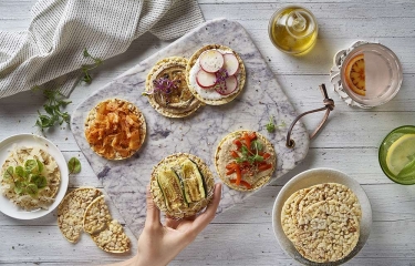 Los nuevos snacks de Gerblé, 100% naturales, cero grasas