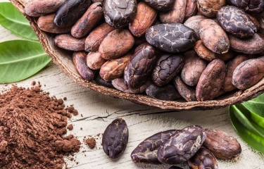 Los precios del cacao bajan un 6,75% en un mes