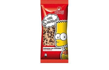 Los Simpsons y la Nintendo 3DS, nuevas armas de los snacks Velarte