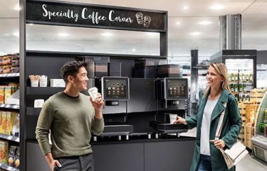 'Los sistemas automatizados de café son estratégicos para hacer la estancia en el área de servicio mejor' 'Los sistemas automatizados de café son estratégicos para hacer la estancia en el área de servicio mejor'