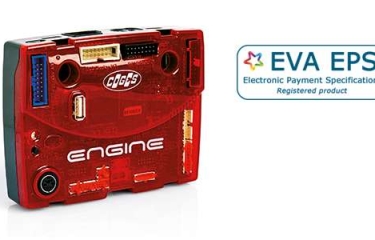 Los sistemas de pago cashless de Coges cumplen con los requisitos de EVA-EPS