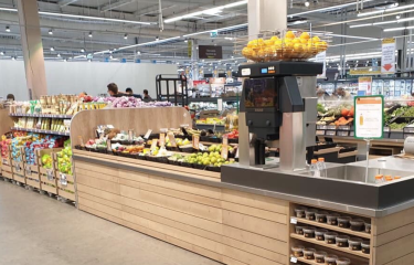 Los supermercados continúan apostando por las máquinas automáticas de zumo Los supermercados continúan apostando por las máquinas automáticas de zumo