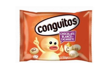 Los tradicionales Conguitos y Lacasitos también buscan su espacio en el vending