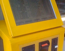 Las máquinas expendedoras de lotería siguen su avance