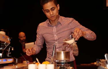 Luis Torrealba se corona en Vendibérica 2015 como mejor barista de Madrid