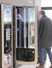 La distribución automática certifica la calidad de su café en grano 